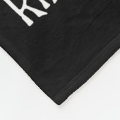 You Can Just Supercalifragilistic Kissmyadocious  フリースブランケット (角)