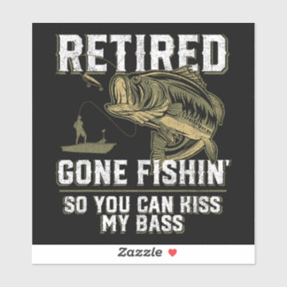 YOU CAN KISS BASS シール