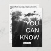 You can Know天国ブログ葉書 ポストカード (正面/裏面)