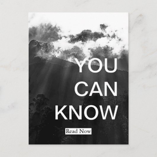 You can Know天国ブログ葉書 ポストカード (正面)