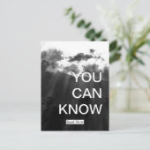 You can Know天国ブログ葉書 ポストカード (スタンド正面)