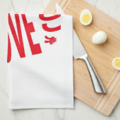 YOU CAN LOVECOMMONS タオル Type1 キッチンタオル (四つ折り)