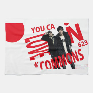 YOU CAN LOVECOMMONS タオル　Type1 キッチンタオル