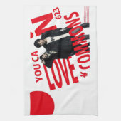 YOU CAN LOVECOMMONS タオル Type1 キッチンタオル (縦)