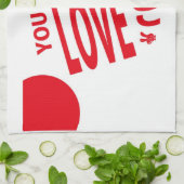 YOU CAN LOVECOMMONS タオル Type2 (折り畳み)