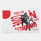 YOU CAN LOVECOMMONS タオル Type2 (横)