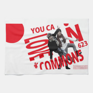 YOU CAN LOVECOMMONS タオル Type2