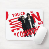 YOU CAN LOVECOMMONS マウスパッドType1 マウスパッド (マウス)