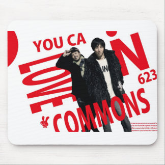 YOU CAN LOVECOMMONS　マウスパッドType1 マウスパッド