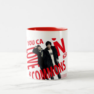 YOU CAN LOVECOMMONS マグType1 ツートーンマグカップ
