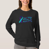 You Can Never Be Replaced Suicide Awareness Mental Tシャツ (正面)