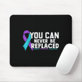 You Can Never Be Replaced Suicide Prevention Aware マウスパッド (マウス)