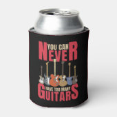 You Can Never Have Too Many Guitars 缶クーラー (缶正面)