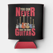 You Can Never Have Too Many Guitars 缶クーラー (正面)