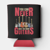 You Can Never Have Too Many Guitars 缶クーラー (裏面)