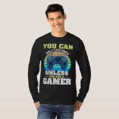 You Can Only Live Once Unless You Are A Gamer Vide Tシャツ (正面フル)