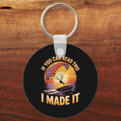 You Can Read This Parasailer Paragliding Boating P キーホルダー (正面)