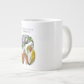 "YOU CAN RECOVER FROM ANYTHING life throws at you ジャンボコーヒーマグカップ (正面右)