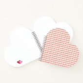 You Can Rely on Me Minimal Pattern & Quote Design ノートブック (内部)