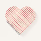 You Can Rely on Me Minimal Pattern & Quote Design ノートブック (正面)