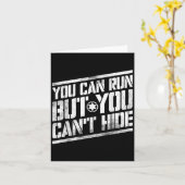 You Can Run But You Can't Hide Bounty Hunter  カード (黄色い花)