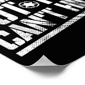 You Can Run But You Can't Hide Bounty Hunter  ポスター (角)