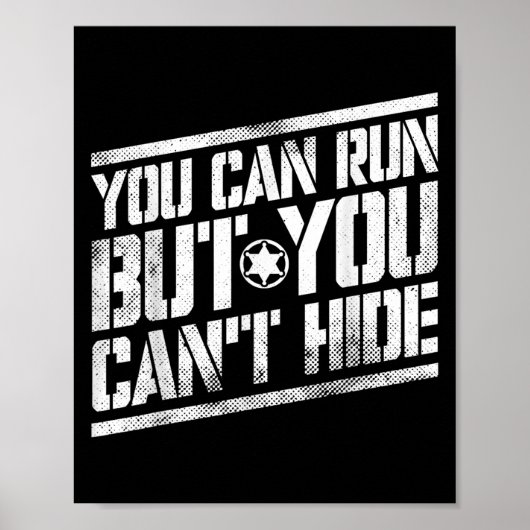 You Can Run But You Can't Hide Bounty Hunter  ポスター (正面)
