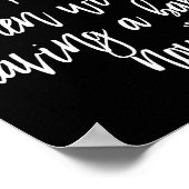 You Can Stop Asking Now Pregnancy New Years Expect ポスター (角)