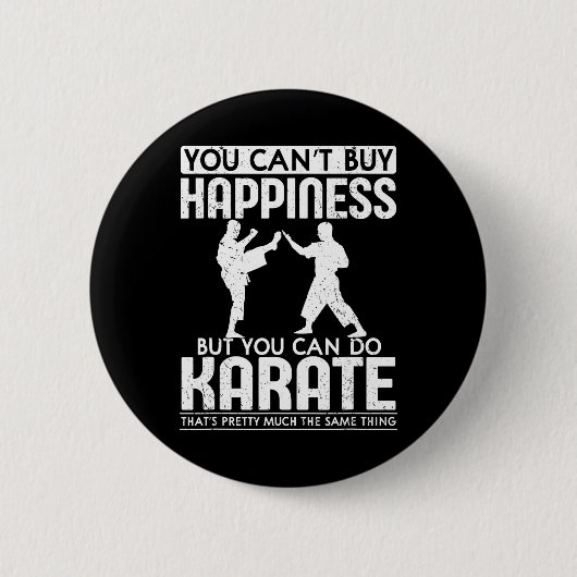 You Can’t Buy Happiness  缶バッジ (正面)