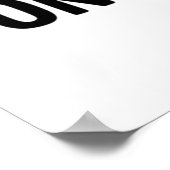 You Can’t Outsmart Me – AI On My Side Design ポスター (角)