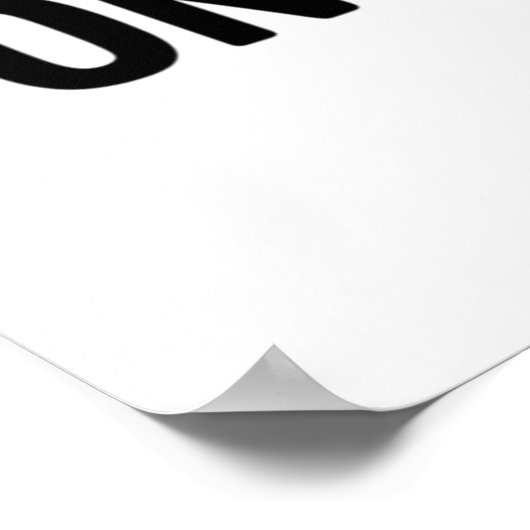 You Can’t Outsmart Me – AI On My Side Design ポスター (角)