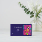 You Can Trust Me Business Cards 名刺 (スタンド正面)