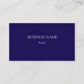 You Can Trust Me Business Cards 名刺 (裏面)
