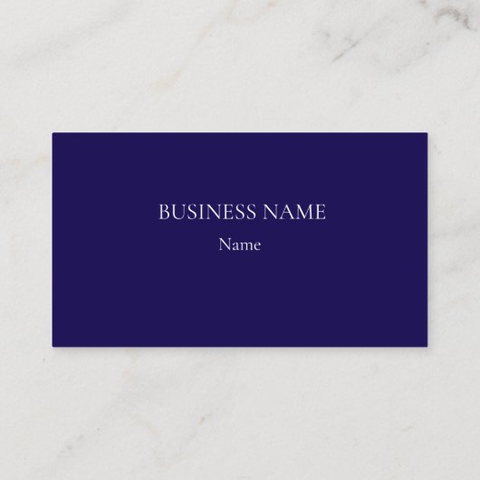 You Can Trust Me Business Cards 名刺 (裏面)