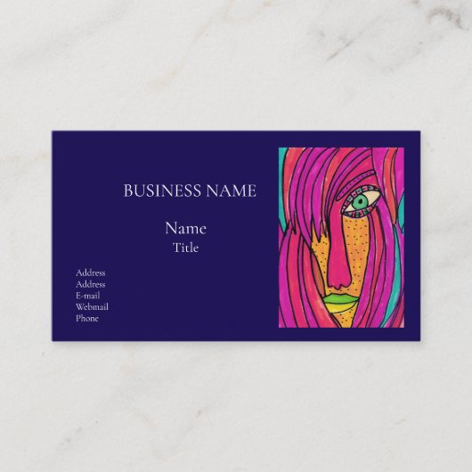 You Can Trust Me Business Cards 名刺 (正面)