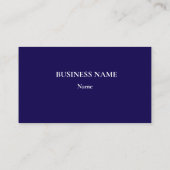 You Can Trust Me Business Cards 名刺 (裏面)