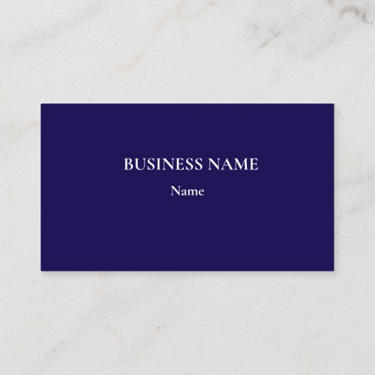 You Can Trust Me Business Cards 名刺 (裏面)