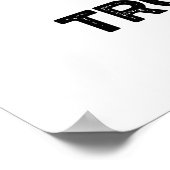 You Can Trust Meat Funny Steak Pun ポスター (角)