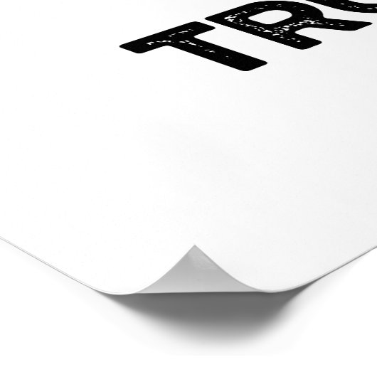 You Can Trust Meat Funny Steak Pun ポスター (角)