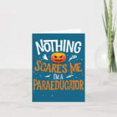 You Cannot E Me I'm A Paraeducator Halloween Para  カード (正面)