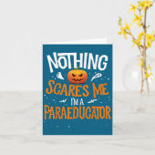 You Cannot E Me I'm A Paraeducator Halloween Para  カード (黄色い花)