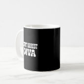 You Can't Arrest A Diva Funny  コーヒーマグカップ (正面左)