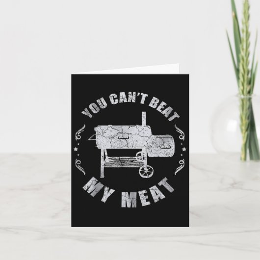 You Can't Beat My Meat  カード (正面)