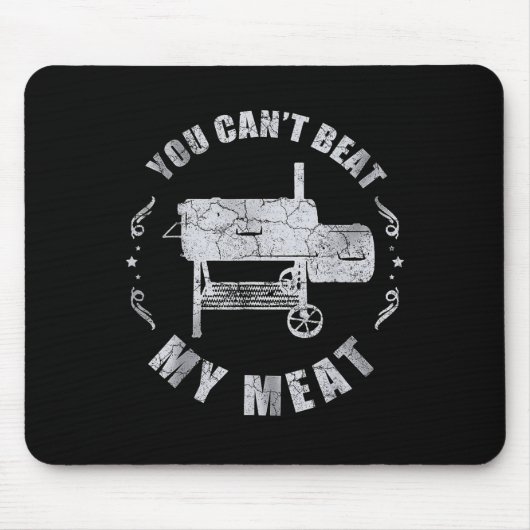 You Can't Beat My Meat  マウスパッド (正面)