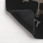 You Can't Beat My Meat Bbq Grilling Chef Funny Gri マウスパッド (コーナー)