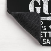 You Can't Buy Hapness But You Can Buy Guns  マウスパッド (コーナー)