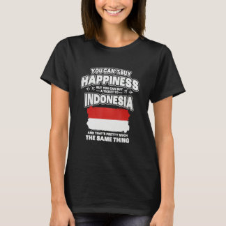 You Can't Buy Happiness But You Can Buy A Ticket I Tシャツ