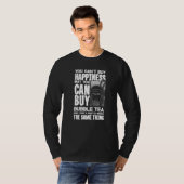 You Can't Buy Happiness But You Can Buy Bubble Tea Tシャツ (正面フル)