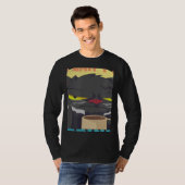 you cant buy happiness cat coffee saying coffee mu tシャツ (正面フル)