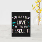 You Can't Buy Love But You Can Rescue It カード (黄色い花)